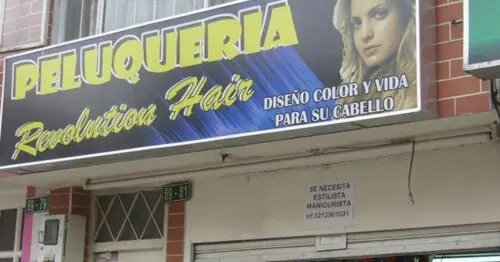PELUQUERIA REVOLUTION HAIR PELUQUERIA REVOLUTION HAIR